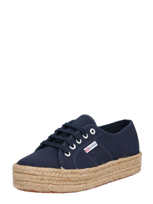 SUPERGA Sneaker low  beige / marin