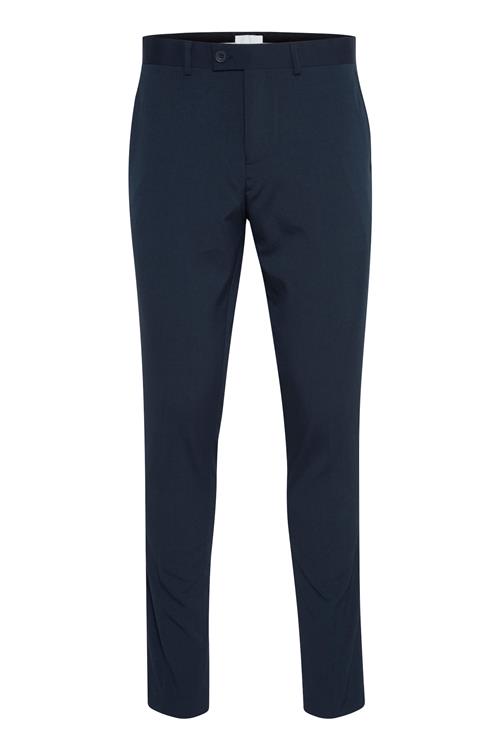 Casual Friday Lærredsbukser 'Pihl'  navy