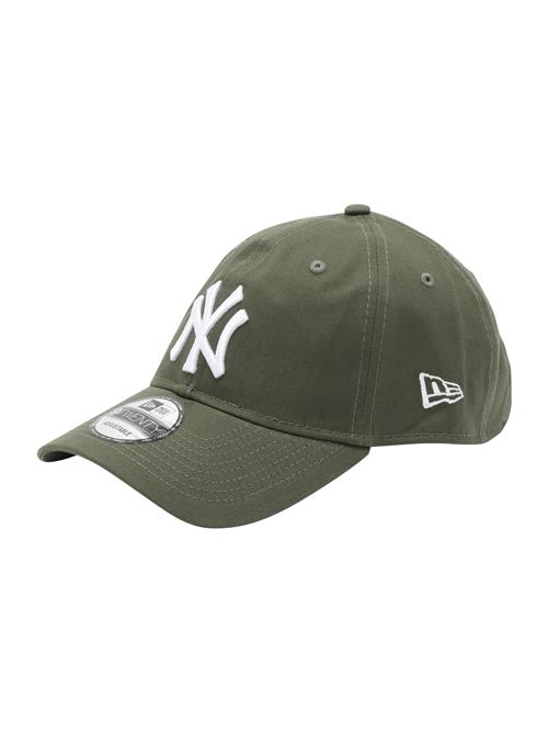 NEW ERA Hætte '9TWENTY'  khaki / hvid