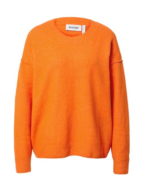 WEEKDAY Pullover 'Annie'  mandarin