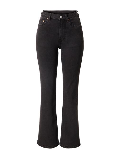 Se WEEKDAY Jeans  black denim ved About You