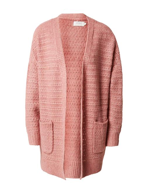 Se ONLY Cardigan 'NEW CHUNKY'  gammelrosa ved About You