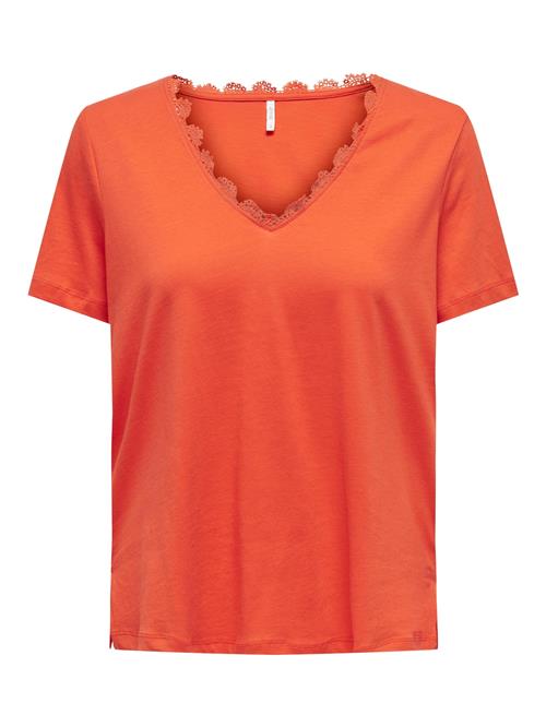 ONLY Shirts 'DUFFY'  orange