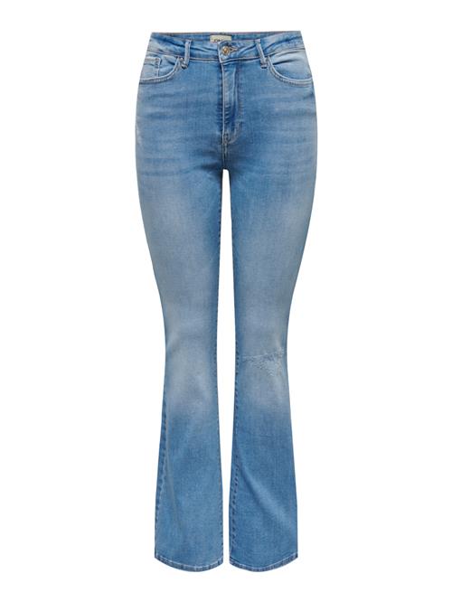 Se ONLY Jeans 'Paola'  blue denim / brun ved About You