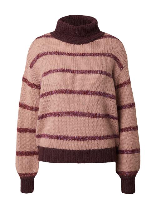 NÜMPH Pullover 'NUTARA'  blomme / rosé