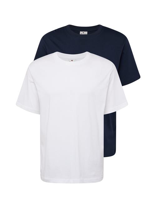 Champion Authentic Athletic Apparel Bluser & t-shirts  marin / hvid