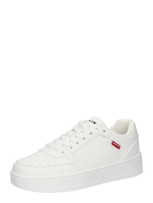 Se LEVI'S ® Sneaker low 'PAIGE'  rød / hvid ved About You