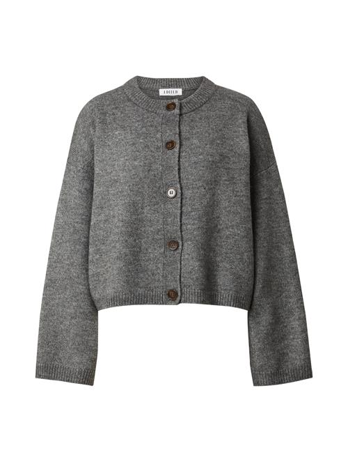 EDITED Cardigan 'Konny'  grå-meleret