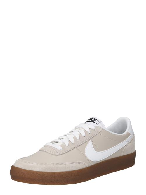 Se Nike Sportswear Sneaker low 'KILLSHOT 2'  mørkebeige / hvid ved About You