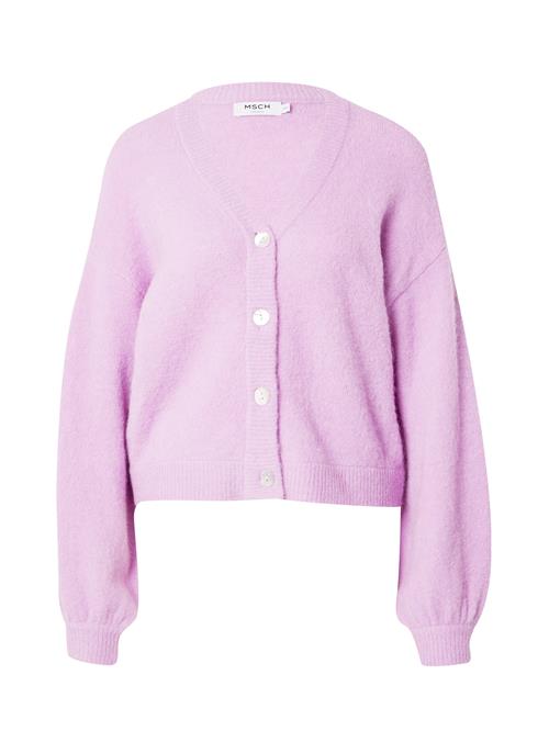 Se MSCH COPENHAGEN Cardigan 'Petrinelle'  lilla ved About You