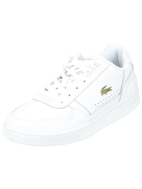 LACOSTE Sneaker low  oliven / hvid