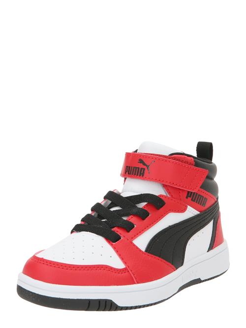 Se PUMA Sneakers 'Rebound'  rød / sort / hvid ved About You