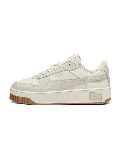 PUMA Sneaker low 'Carina'  beige / brun / hvid