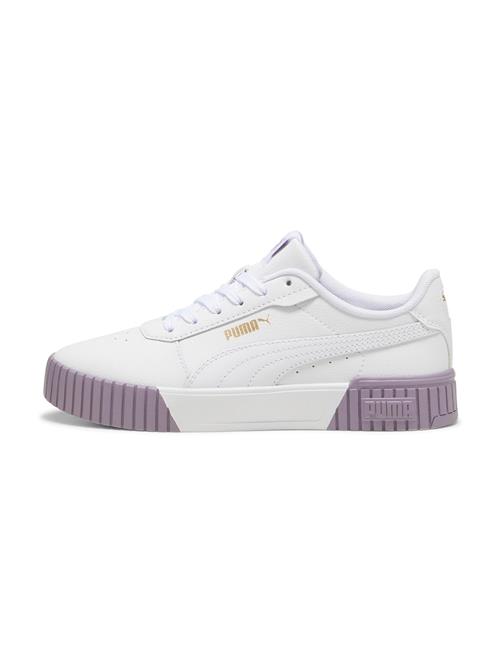 Se PUMA Sneaker low 'Carina 2.0'  guld / lavendel / hvid ved About You