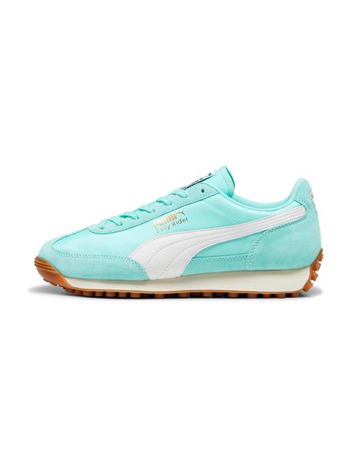 PUMA Sneaker low 'Easy Rider'  turkis / guld / hvid