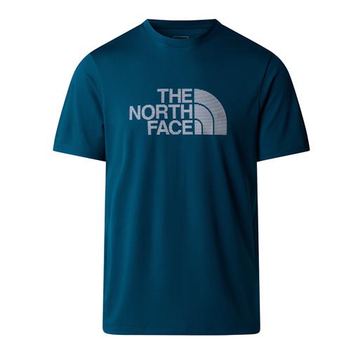 THE NORTH FACE Funktionsskjorte  petroleum / hvid