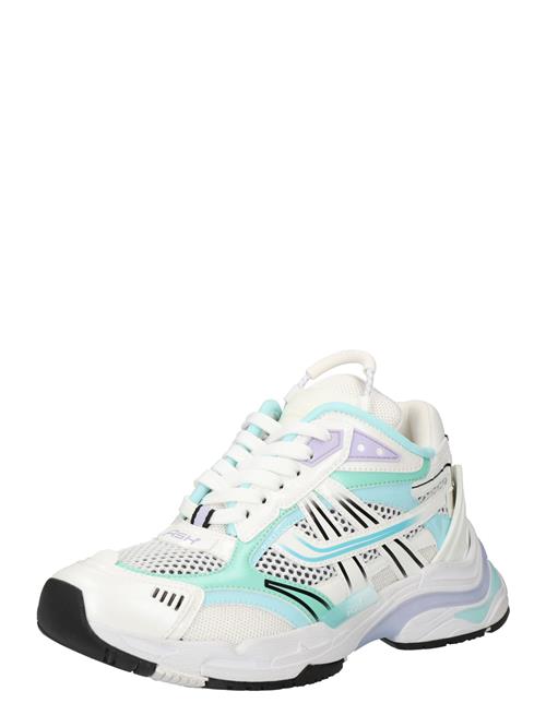 Se ASH Sneaker low 'RACE04'  turkis / aqua / sort / hvid ved About You