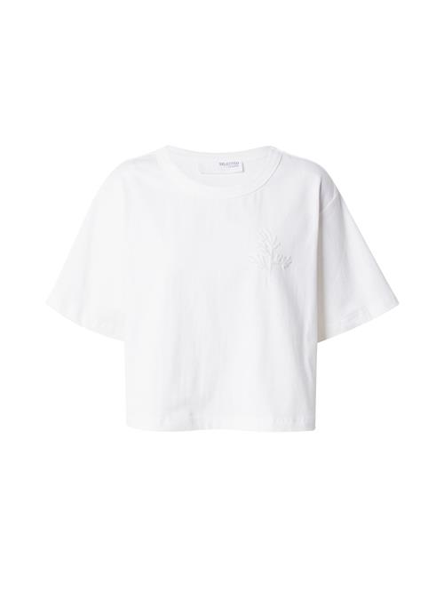 SELECTED FEMME Shirts 'SLFMARITA'  hvid