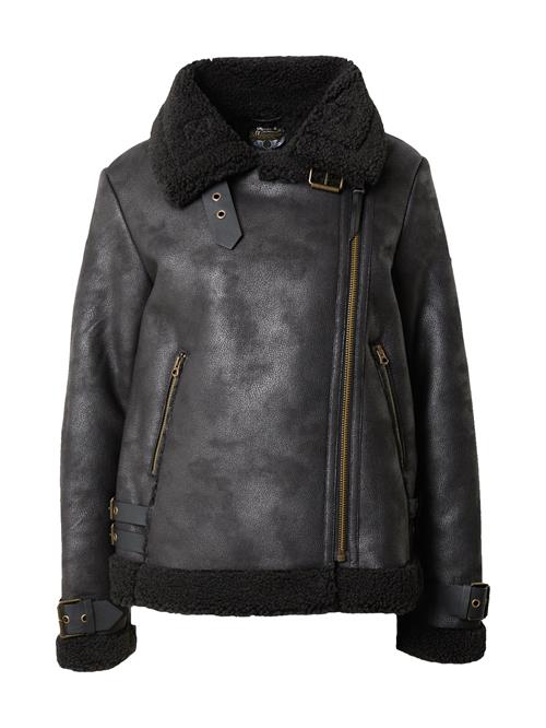 Superdry Overgangsjakke  sort