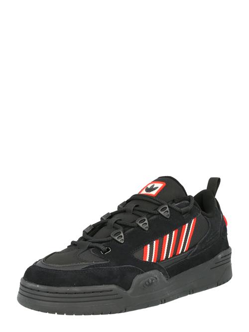 ADIDAS ORIGINALS Sneaker low 'ADI2000'  knaldrød / sort / hvid