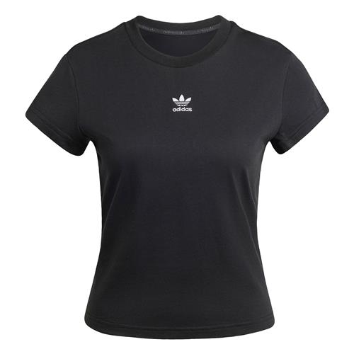 Se ADIDAS ORIGINALS Shirts 'Essentials'  sort / hvid ved About You