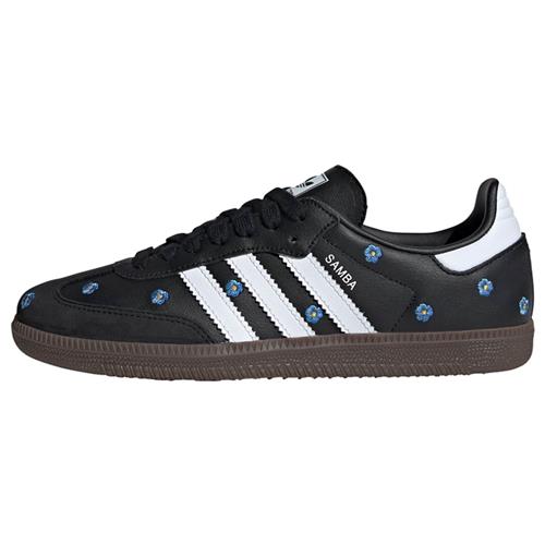 Se ADIDAS ORIGINALS Sneaker low 'Samba OG'  blå / gul / sort / hvid ved About You