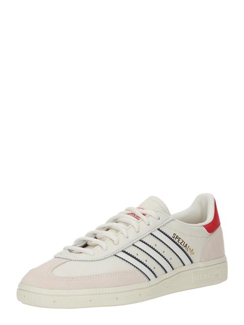 ADIDAS ORIGINALS Sneaker low 'Handball Spezial'  marin / guld / rød / uldhvid