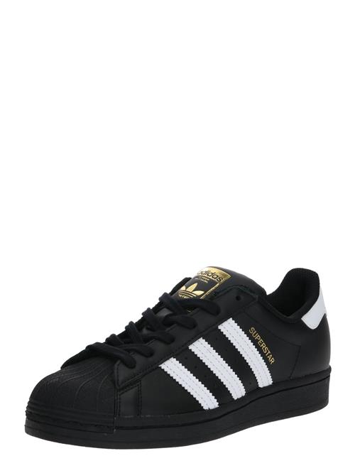 ADIDAS ORIGINALS Sneakers 'Superstar'  guld / sort / hvid