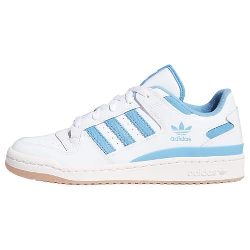 Se ADIDAS ORIGINALS Sneaker low 'Forum'  lyseblå / hvid ved About You