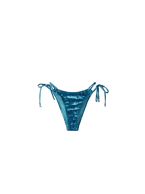 Se Bershka Bikinitrusse  cyanblå ved About You