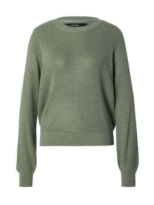 VERO MODA Pullover 'NEW LEXSUN'  grøn