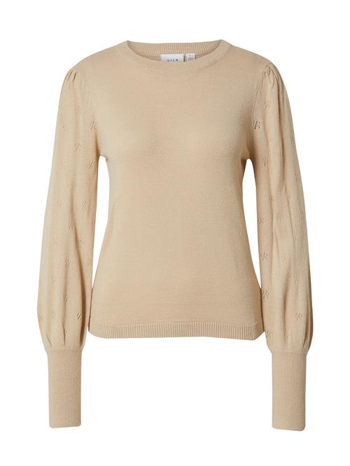 VILA Pullover 'Ava'  beige