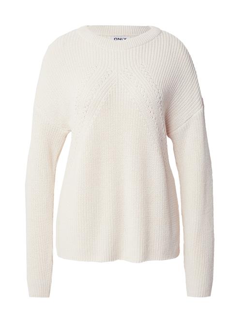 Se ONLY Pullover  lysebeige ved About You