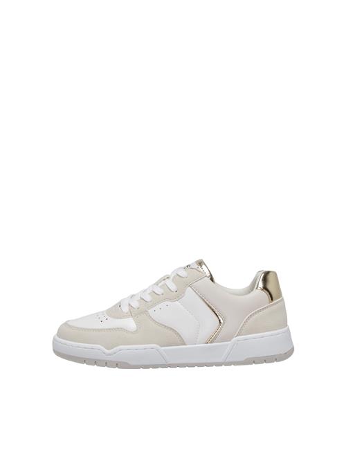 Se ONLY Sneaker low 'SWIFT'  beige / guld / hvid ved About You