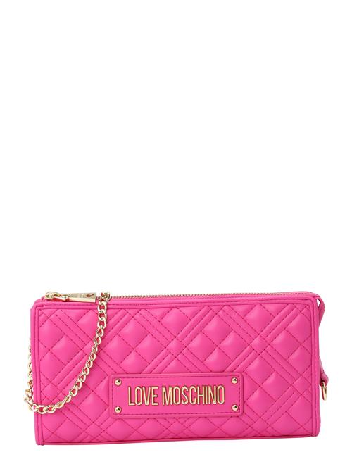 Love Moschino Clutch  guld / lys pink