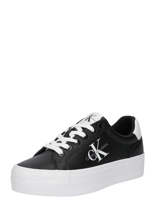 Se Calvin Klein Jeans Sneaker low  basalgrå / sort / hvid ved About You