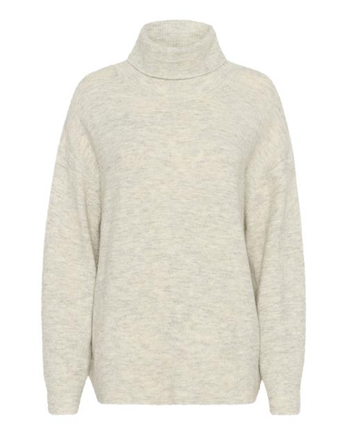 Se SOAKED IN LUXURY Pullover 'Rakel'  grå-meleret ved About You