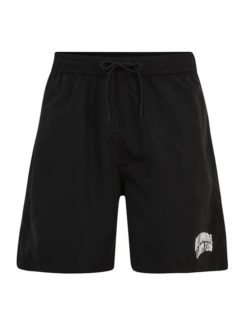 Billionaire Boys Club Badeshorts 'DIAMOND AND DOLLARS'  sort / hvid