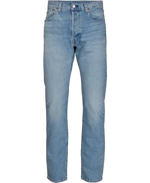 Se Levi's 501 Levisoriginal Basil Sand Mand Med Indigo - Flat Finish Jeans Str W32 / L34 - hos Magasin ved Magasin