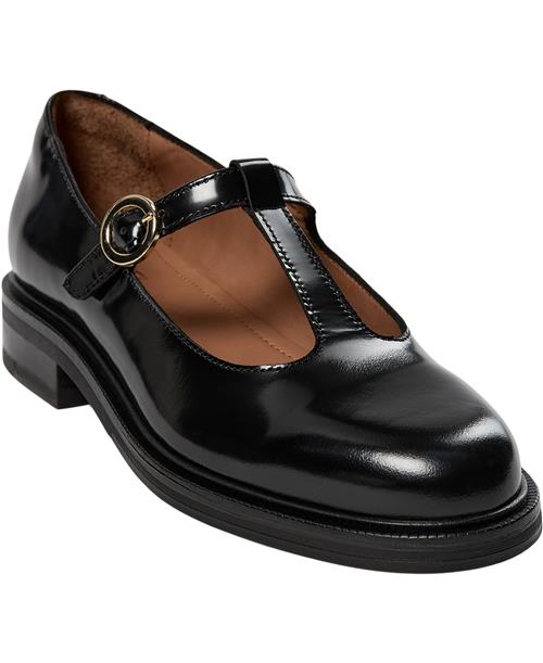 Billi Bi Sko A7015 Kvinde Sort Loafers Str 40 - hos Magasin