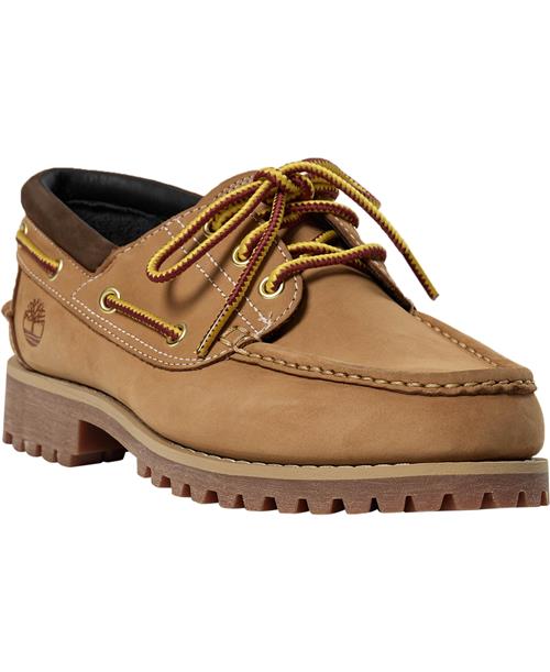 TIMBERLAND Timberland Authentic Boat Shoe Whea Mand Wheat Nubuck Sejlersko Str 43 - hos Magasin