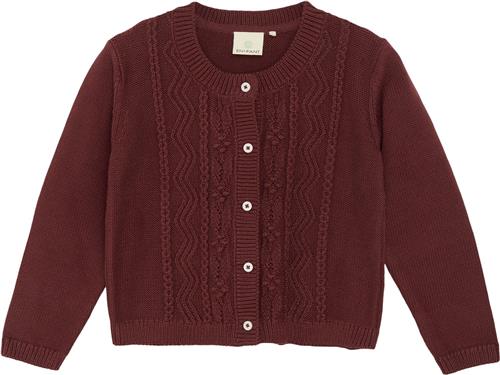 En Fant Cardigan Knit Str 128 - Andorra Cardigans Bomuld hos Magasin