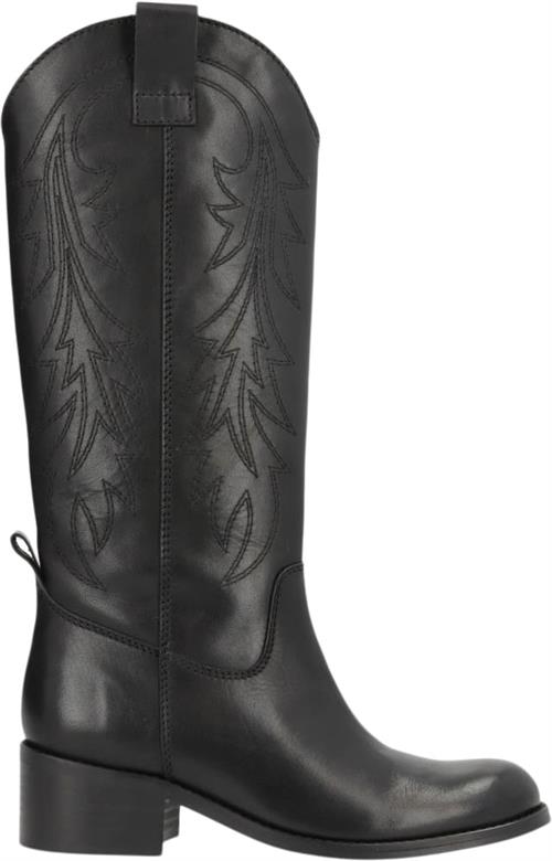 Phenumb Copenhagen Reba Long Kvinde Black Cowboy & Biker Str 38 - hos Magasin