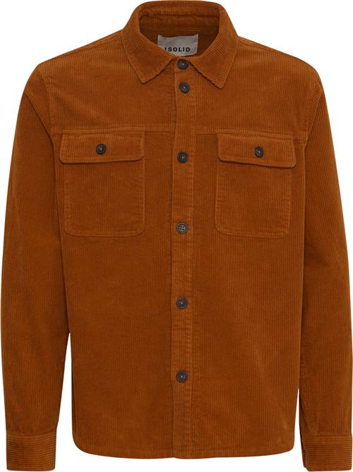 !Solid Sdnam Kvinde Caramel Café Skjorter Casual Fit Str XL - hos Magasin