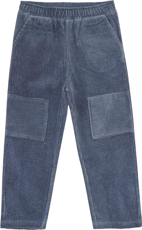 Se En Fant Pants Corduroy Str 128 - Flint Stone Bukser Velour hos Magasin ved Magasin