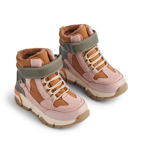 Se Wheat Bootie Muni Tex Rose Frost Støvler Str 29 - Bomuld hos Magasin ved Magasin