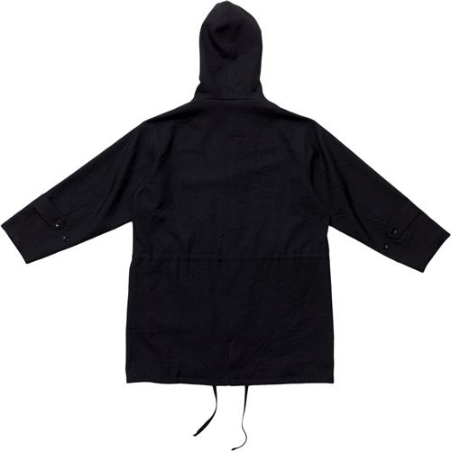 Adnym Atelier Mir Parka Kvinde Japanese Black Parkaer Str XL - hos Magasin