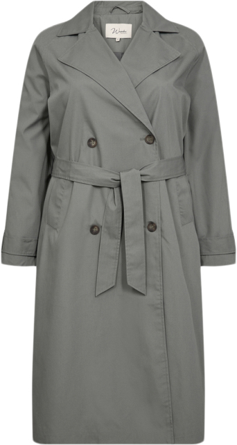 Wasabiconcept Wachaneel 3 Kvinde 7390 Misty Trenchcoats Str 42/44 - Bomuld hos Magasin