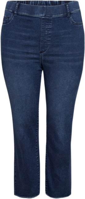 Wasabiconcept Wacille 2 Kvinde 2202 Medium Blue Denim Skinny Jeans Str 50/52 - Bomuld hos Magasin