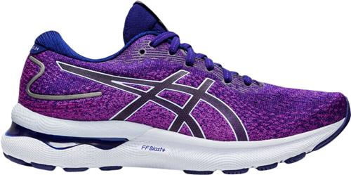 Se Asics Gelnimbus 24 Løbesko Kvinde Lilla Løbesko Str 36 - hos Magasin ved Magasin